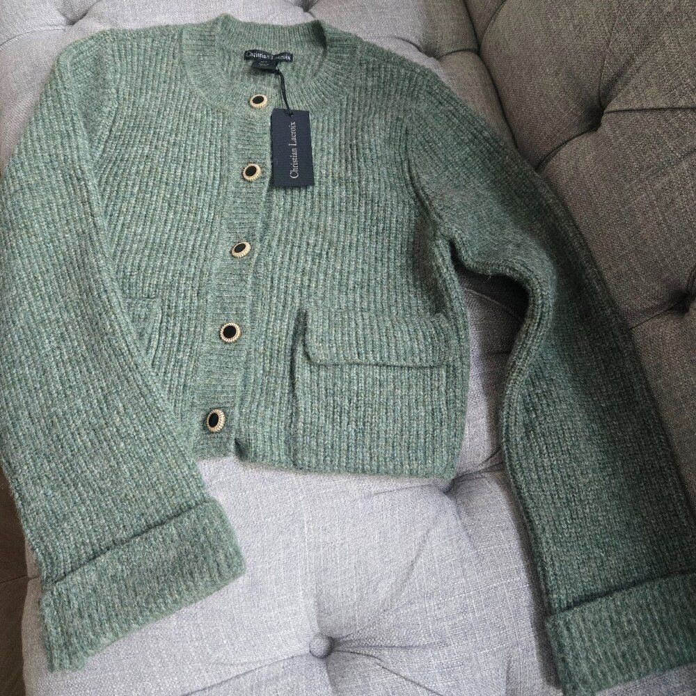 NWT Christian Lacroix sweater